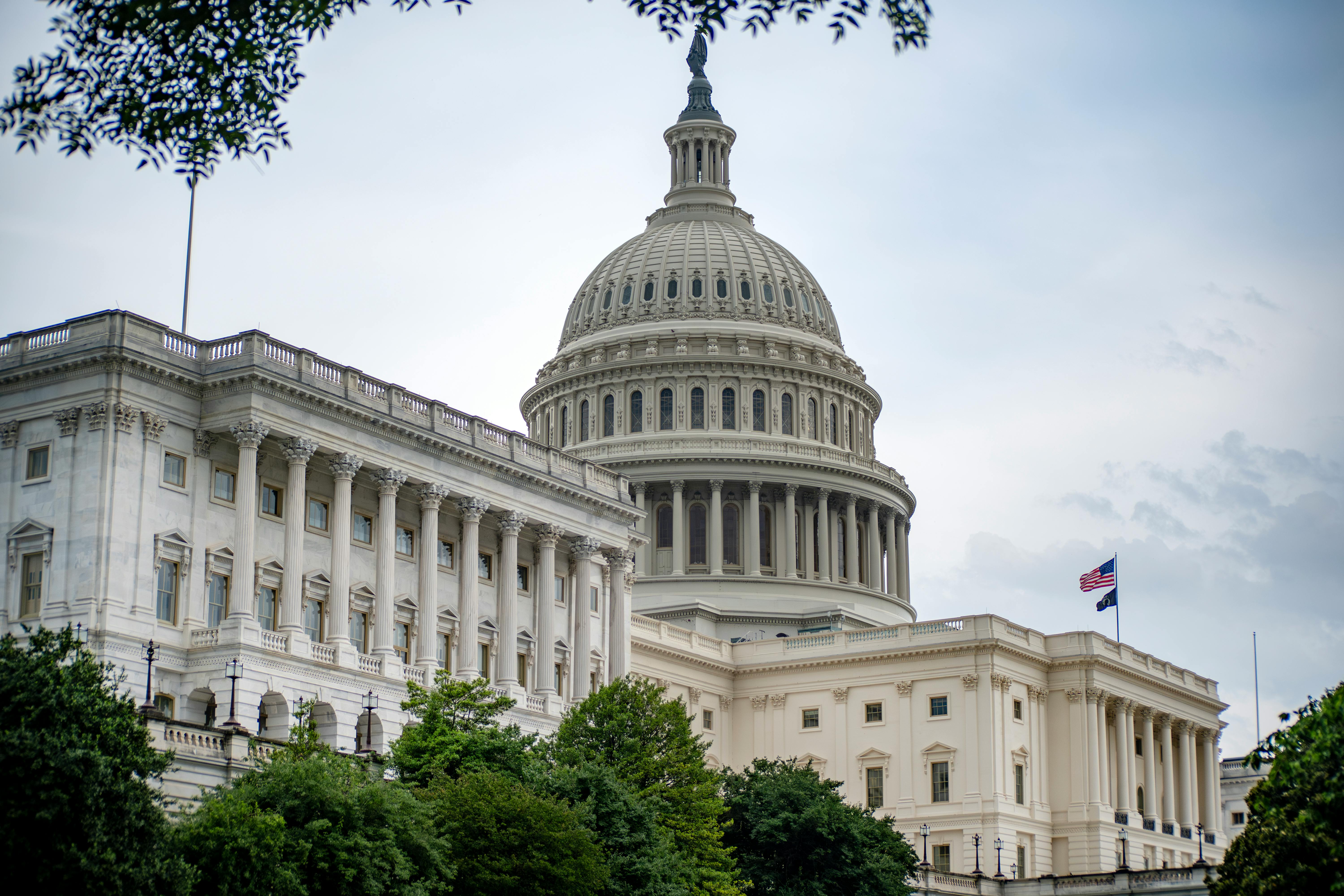 United States Capitol Building representing federal legislation